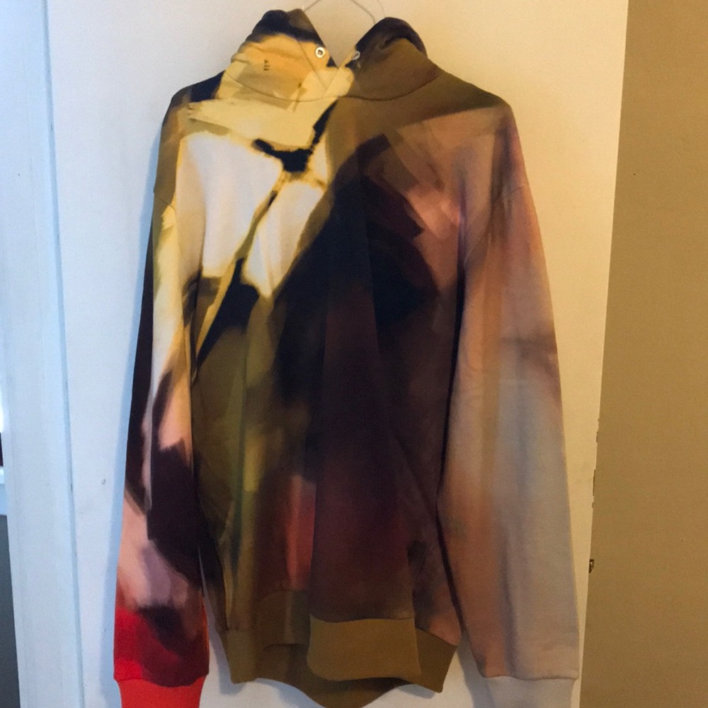 Givenchy hooded sweatshirt. Size large